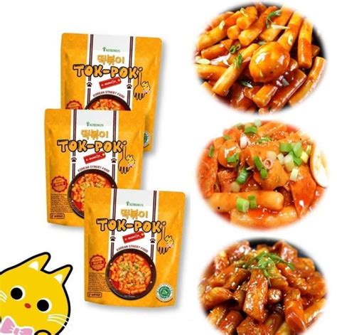 tok-poki|Tteokbokki (Spicy Rice Cakes) .